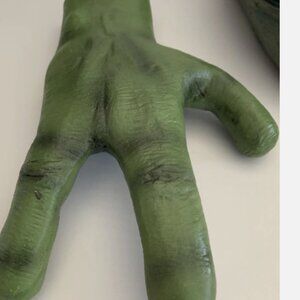 Lord Grimley Manor 3 Finger Green Alien Hands/Gloves Halloween